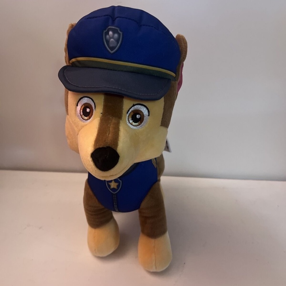 PAW Patrol Chase Stuffed Animal Talking